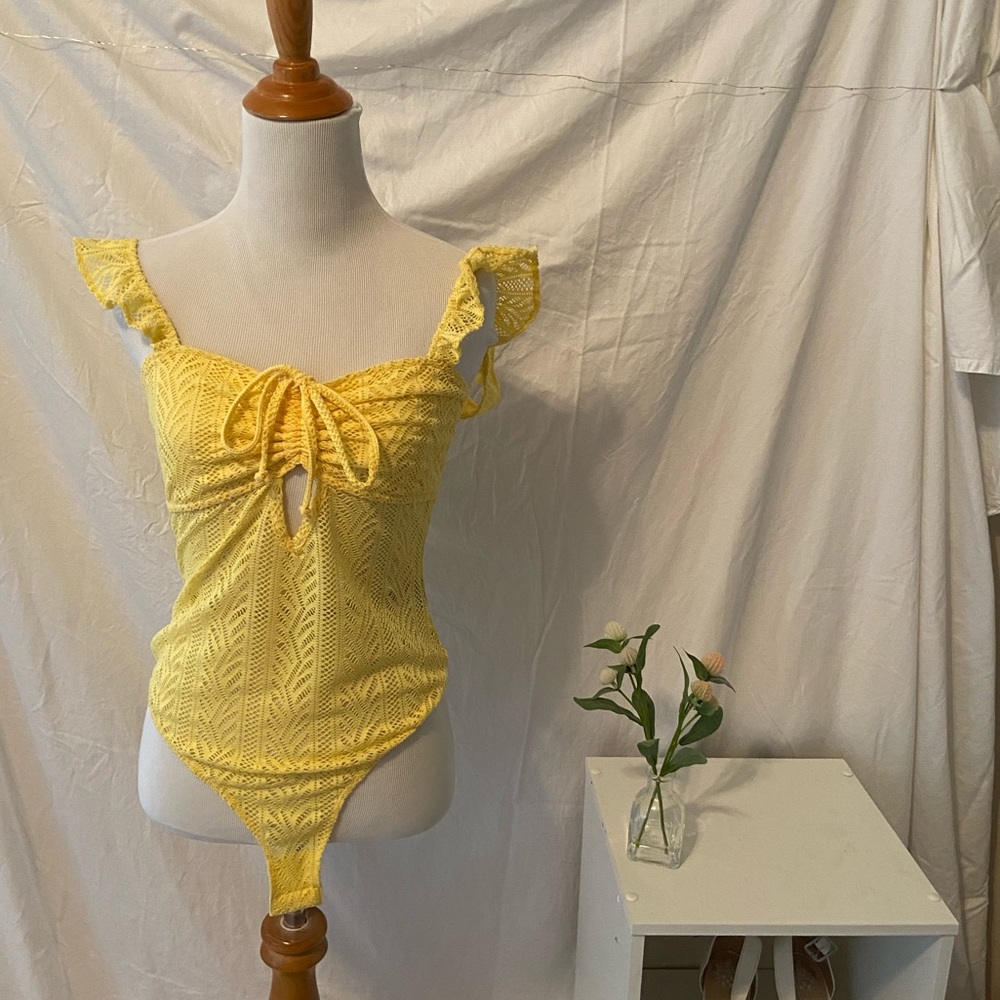 NWT Urban Outfitter Out From Under Bodysuit